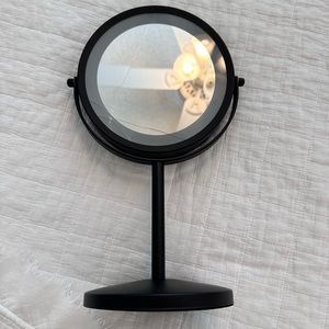 double sided vanity mirror